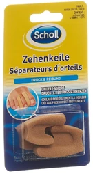 Scholl Zehenkeile 1 klein/2 gross