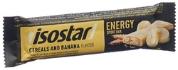 isostar High Energy Riegel Banane