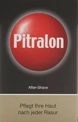 Pitralon after shave