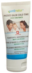 Santénatur Kartoffel Winterbalsam Brust Rücken