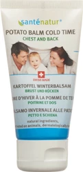 Santénatur Kartoffel Winterbalsam Brust Rücken