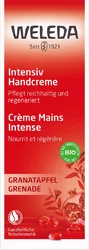 WELEDA crème mains intense grenade