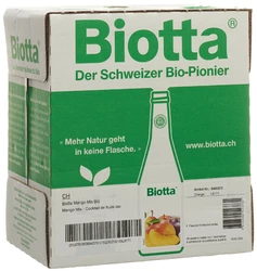 Biotta Classic Mango Mix Bio