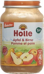 Holle Apfel & Birne demeter Bio