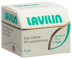 Lavilin foot deodorant cream