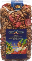 BioKing Knusper Crunchy Beeren