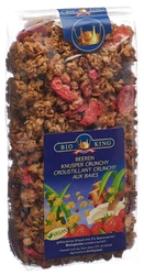 BioKing Knusper Crunchy Beeren