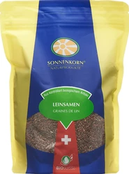 Sonnenkorn Leinsamen Bio Knospe