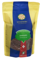 Sonnenkorn Leinsamen Bio Knospe