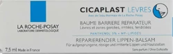 LA ROCHE-POSAY Cicaplast Cicapst Lippen B5