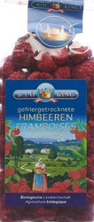 BioKing Himbeeren gefriergetrocknet