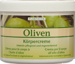 PLANTACOS Oliven Körpercreme
