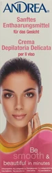 Andrea Visage Clair Enthaarungscreme Gesicht