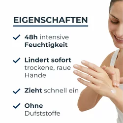 Eucerin UreaRepair PLUS Handcreme 5 % Urea