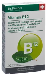 Dr. Dünner Vitamin B12 vegan Kapsel (#)