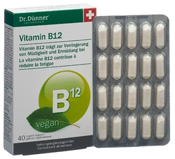 Dr. Dünner Vitamin B12 vegan Kapsel (#)