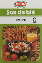 morga Weizenkleie naturrein Knospe Bio