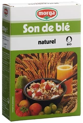 morga Weizenkleie naturrein Knospe Bio