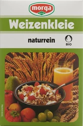 morga Weizenkleie naturrein Knospe Bio