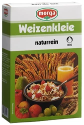 morga Weizenkleie naturrein Knospe Bio