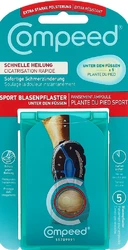 Compeed Blasenpflaster unter den Füssen
