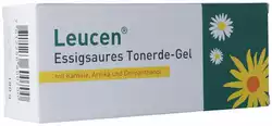 Leucen Essigsaures Tonerde-Gel