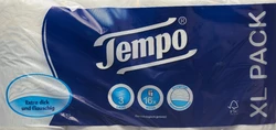 Tempo Toilettenpapier Classic weiss 3lagig 160 Blatt