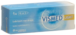 Vismed LIGHT Gtt Opht 1 mg/ml