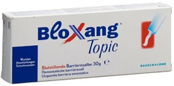 Bloxang Topic Blutstillende Barrieresalbe