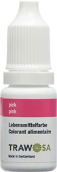 Trawosa Lebensmittelfarbstoff pink