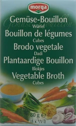 morga Gemüse Bouillon Würfel