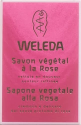 WELEDA Pflanzenseife Rose