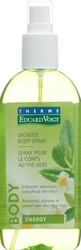 EDUARD VOGT THERME ENERGY Body Spray Grüntee