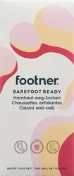 footner Hornhaut-weg-Socken Barefoot ready