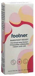footner chaussettes exfoliantes Barefoot ready