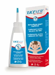 LICENER Shampoo gegen Kopfläuse