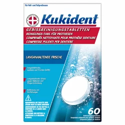 Kukident Reinigung-Tabs Comp langanhaltende Frische