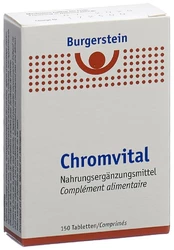 Burgerstein Chromvital Tablette (#)