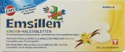 Emser Kinder-Halstabletten mit Vanille