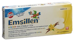 Emser Kinder-Halstabletten mit Vanille