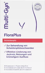 Multi-Gyn FloraPlus Gel Scheidenpilz