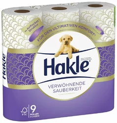 Hakle Verwöhnende Sauberkeit Toilettenpapier