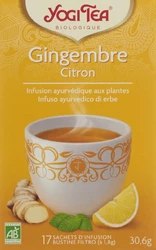 YOGI TEA Ingwer Zitrone Tee