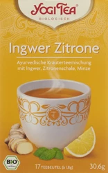 YOGI TEA Ingwer Zitrone Tee