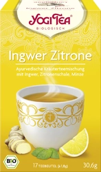 YOGI TEA Ingwer Zitrone Tee