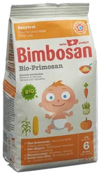 Bimbosan Bio Primosan Getreide und Gemüse refill