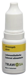 Trawosa Lebensmittelfarbstoff zitronengelb