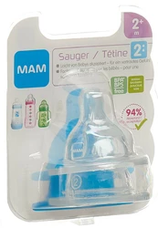 MAM Sauger 2 2+ Monate