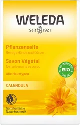 WELEDA baby savon végétal calendula