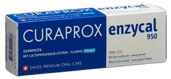 Curaprox Enzycal 950 Zahnpasta Deutsch/Französisch/Englisch